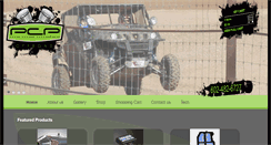 Desktop Screenshot of pcpoffroad.com