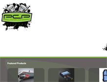 Tablet Screenshot of pcpoffroad.com